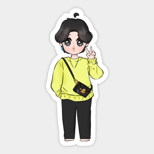 Jimin Sticker